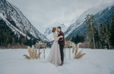 Свадьба для двоих в Сочи или в Красной поляне за 285 000 рублей